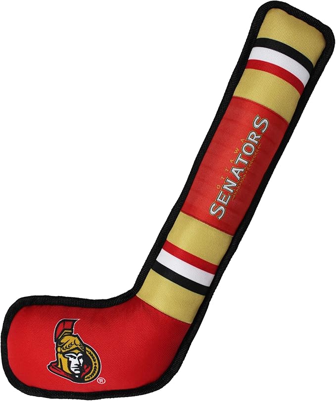 Pets First NHL Ottawa Senators Stick Toy for Dogs & Cats. Play Hockey with Your Pet with This Licensed Dog Tough Toy Reward!, 16 inches Long