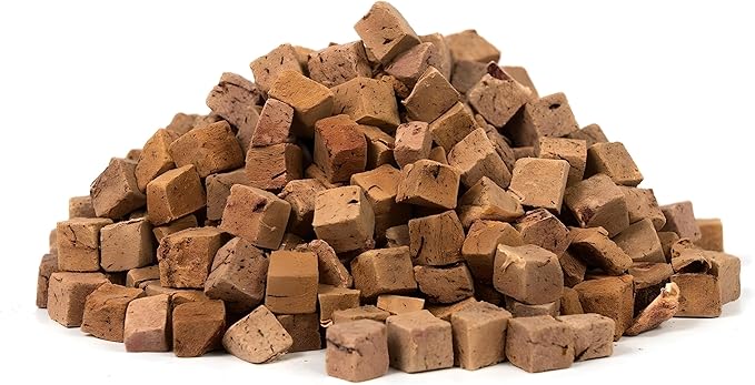 Organic Freeze-Dried Beef Treats — 100% Single-Ingredient Beef — Grain-Free, Gluten-Free, High Protein, Allergy-Friendly Topper & Reward — Made in USA (Pack of 3)