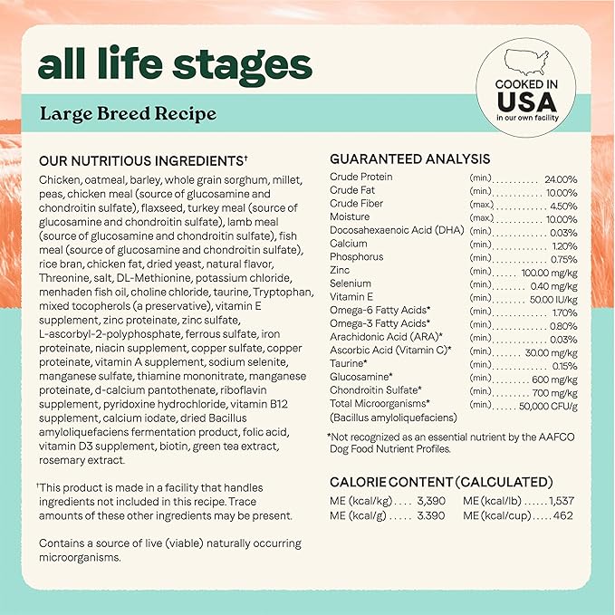 Canidae All Life Stages Dry Dog Food, Large Breed Multi-Protein Recipe, 40 lbs.
