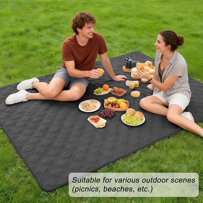 hyha Waterproof Dog Blanket, Reversible Pet Bed Blanket, Soft Sofa Couch Cover for Dogs Washable, Waterproof Pet Couch Covers for Sofa Puppy Cats Furniture Protector(52"x82", Dark Grey/Dark Grey)