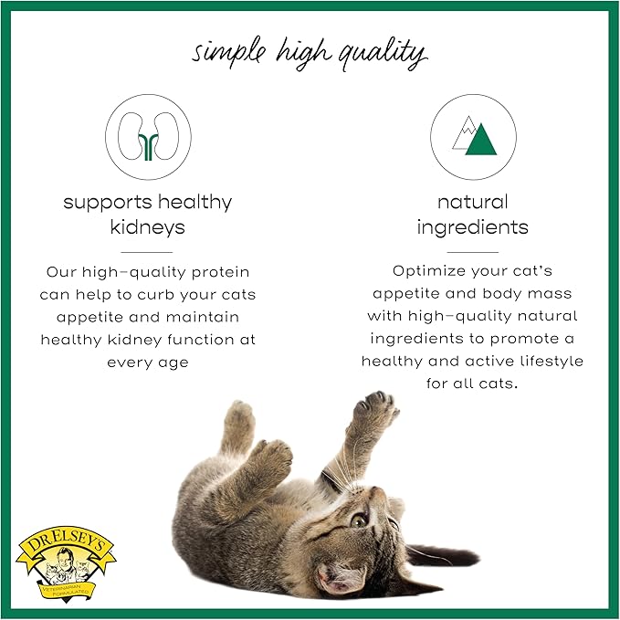 Dr. Elsey's cleanprotein Original Duck Recipe Wet Cat Food, 2.75 oz Can (Pack of 24)