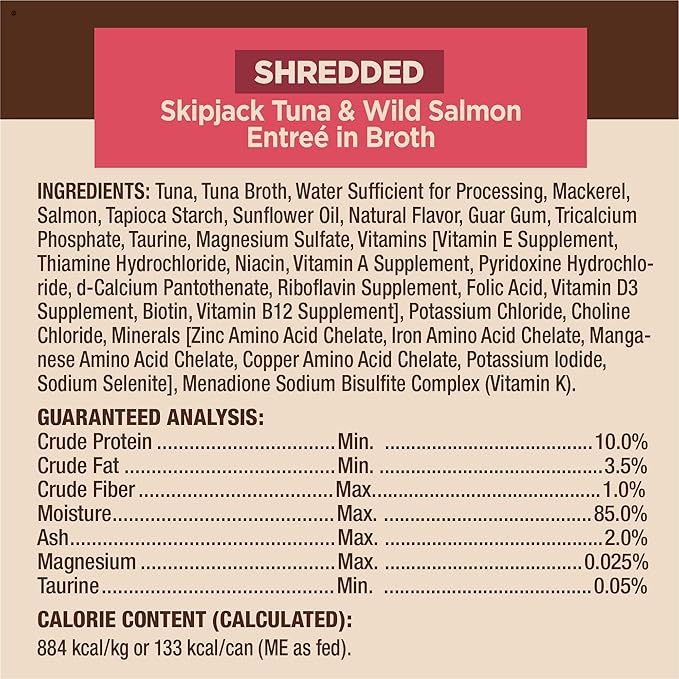 Wellness CORE Signature Selects Flaked Adult Wet Cat Food, Natural, Protein-Rich, Grain Free, 5.3 Ounce, 12 Pack (Seafood Variety Pack)
