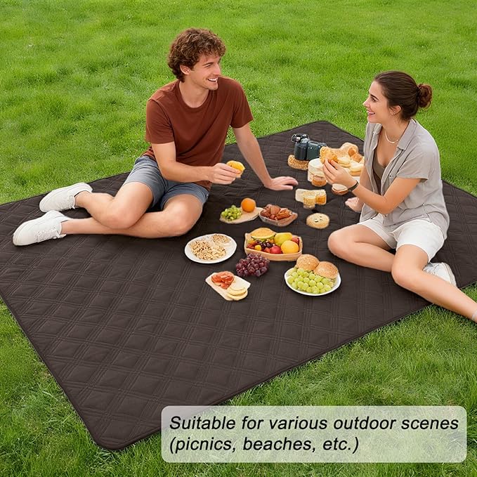 hyha Waterproof Dog Blanket, Reversible Pet Bed Blanket, Soft Sofa Couch Cover for Dogs Washable, Waterproof Pet Couch Covers for Sofa Puppy Cats Furniture Protector(40"x70", Chocolate/Chocolate)