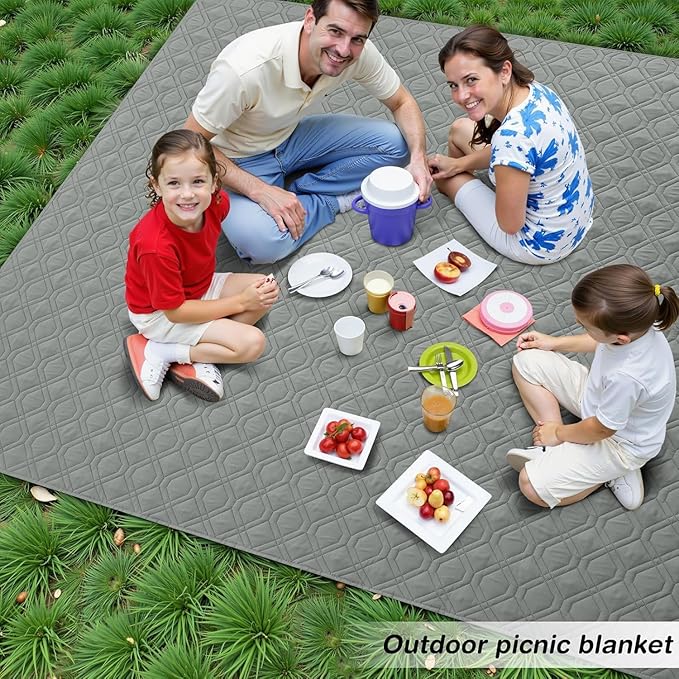 hyha Waterproof Dog Bed Blanket, Soft Pet Blankets, Waterproof Couch Cover for Dogs, Reversible Sofa Covers Washable for Furniture (82x102 Inch, Grey/Grey)