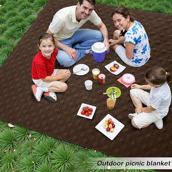 hyha Waterproof Dog Bed Blanket, Soft Pet Blankets, Waterproof Couch Cover for Dogs, Reversible Sofa Covers Washable for Furniture (40x80 Inch, Chocolate/Chocolate)