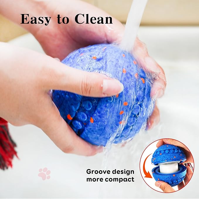 Interactive Dog Toy Motion Activated Pet Toys for Dogs, Safe E-TPU Material, Waterproof and Rechargeable, Durable Dog Toys for Medium and Large Dogs