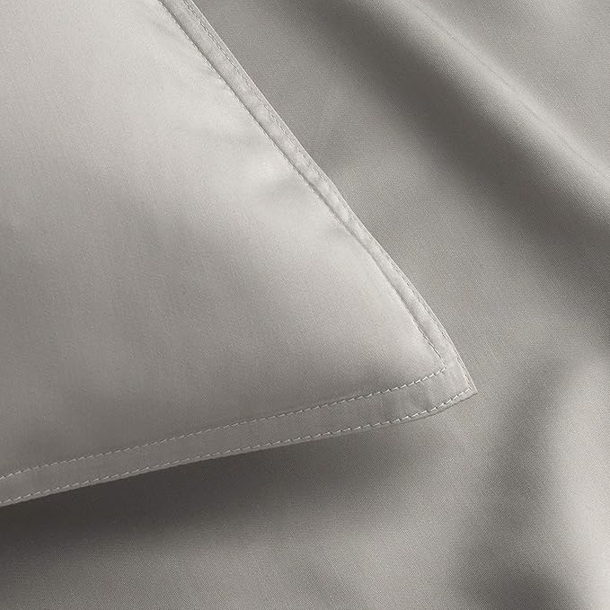 Pure Bamboo King Sheets, Genuine 100% Organic Viscose Derived from Bamboo Bed Sheet Set, Luxuriously Soft & Cooling, Double Stitching, 2 Year Quality Promise (King, Stripes)