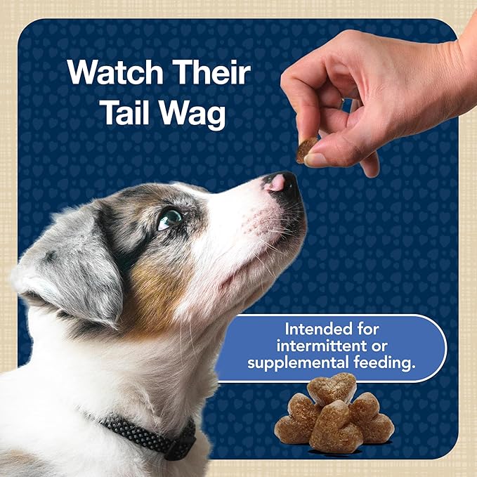 Blue Buffalo Bits Soft Dog Treats for Training, Made with Natural Ingredients & Enhanced with DHA, Chicken Recipe, 4-oz Bag