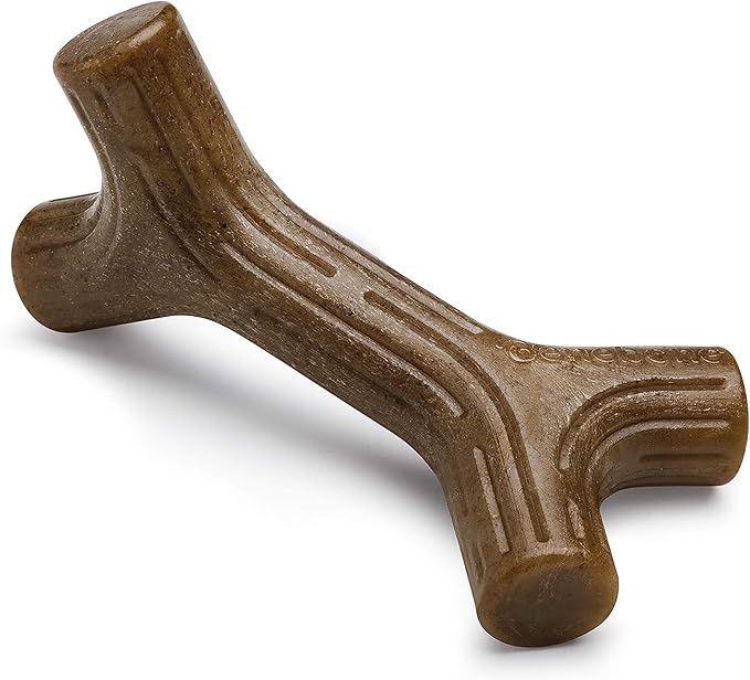 Brinquedo Mordedor Para Cachorro Benebone Bacon Stick Pequeno
