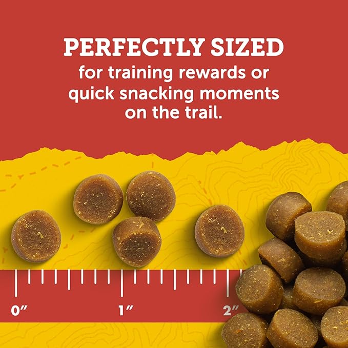Zuke's Mini Naturals Dog Training Treats for Dogs, Pet Treats made with Real Chicken - 10 oz. Pouch