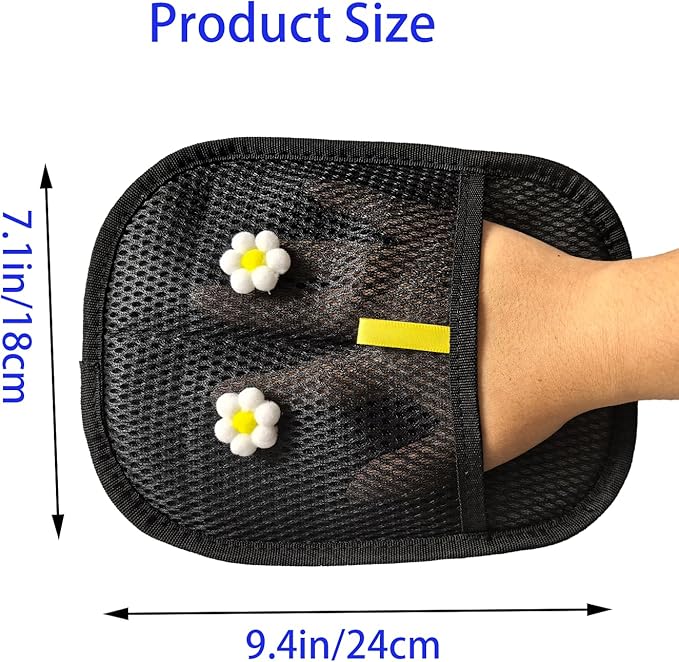 Reusable Electrostatic Pet Hair Removal Glove for Dogs & Cats, Extra Large Thickened Pet Grooming Magic Mitt for Furniture, Sofa & Clothes