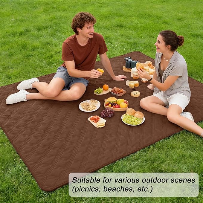 hyha Waterproof Dog Blanket, Reversible Pet Bed Blanket, Soft Sofa Couch Cover for Dogs Washable, Waterproof Pet Couch Covers for Sofa Puppy Cats Furniture Protector(30"x53", Brown/Brown)