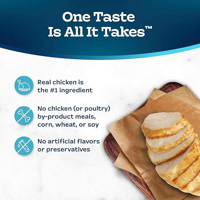 Blue Buffalo Tastefuls Active Cat Dry Cat Food, Made in the USA with Natural Ingredients, Chicken & Brown Rice Recipe, 3-lb. Resealable Bag