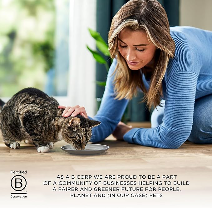 Reveal Entrées Natural Wet Cat Food Paté, Grain-Free with Added Vitamins & Minerals, Carrageenan-Free and High Protein, Tuna Fillet with Mackerel Paté Recipe (24 x 2.47 oz Cans)