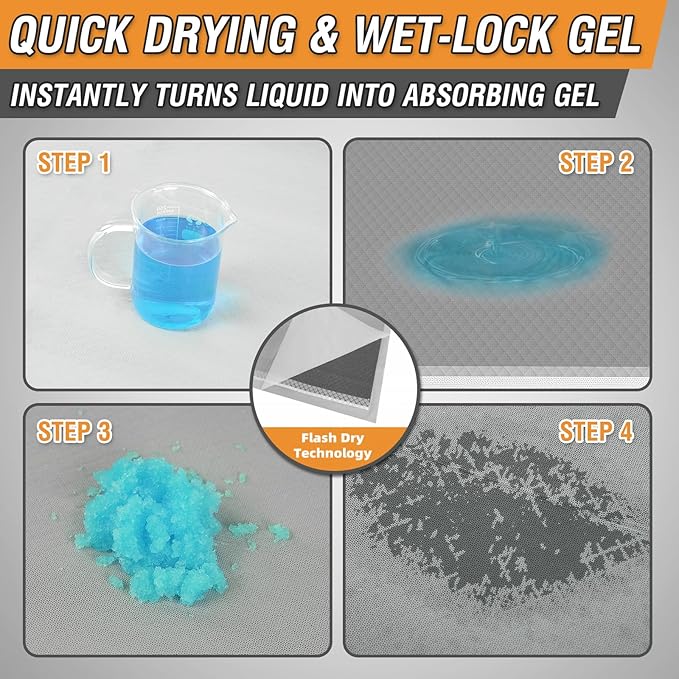 Charcoal Puppy Pads XL 30"x26", 40 Count Disposable Dog Pee Pads Extra Large, Activated Carbon Dog Potty Pads for Training, Pet Urine Bed Pads for Doggies, Piddle Pads for Indoor and Outdoor