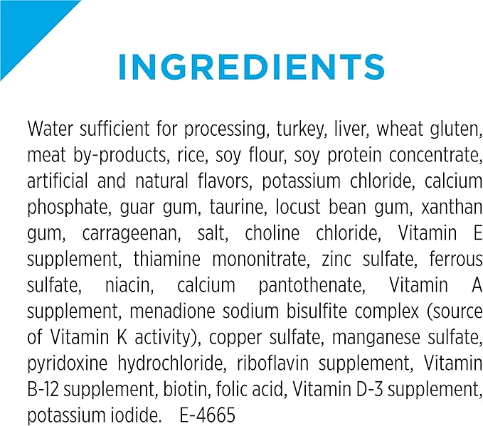 Purina Pro Plan Weight Control Pate Wet Cat Food, SPECIALIZED Weight Management Turkey & Rice Entree - (Pack of 24) 3 oz. Pull-Top Cans