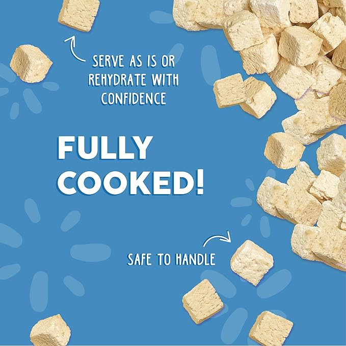 Weruva Dog Freeze Dried, Paw Lickin' Chicken with Chicken Breast, 5.5oz Bag