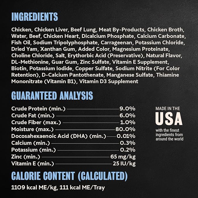 Cesar Puppy Classic Loaf in Sauce Wet Dog Food, Chicken & Beef Recipe, 3.5 oz. Easy Peel Trays, Dog Food Toppers, 24 Count