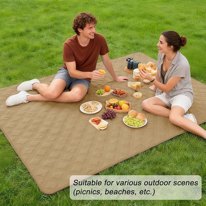 hyha Waterproof Dog Blanket, Reversible Pet Bed Blanket, Soft Sofa Couch Cover for Dogs Washable, Waterproof Pet Couch Covers for Sofa Puppy Cats Furniture Protector(68"x82", Camel/Camel)