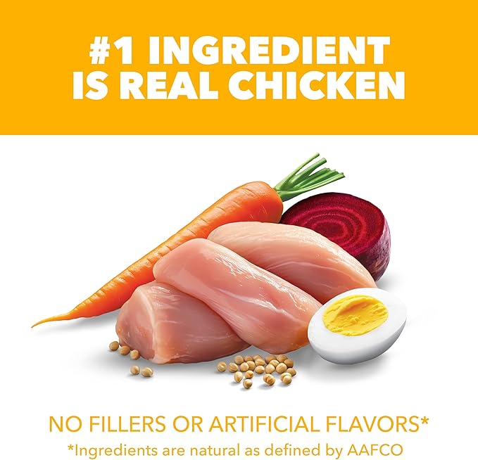 IAMS Proactive Health Large Breed Puppy Food with Real Chicken, 30.6 lb. Bag