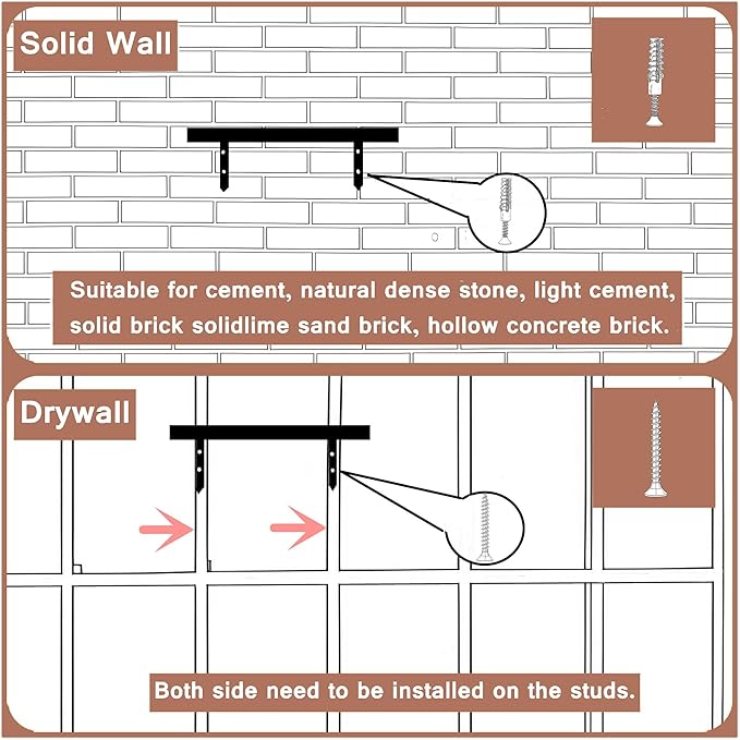 Cat Shelves for Wall,Solid Wood Cat Wall Furniture,with Hammock,Jumping Boards,Sofa,Steps,Scratching Post,Hanging Ball and Felt Pads, Suit for Cats Climb, Jump,Scratch-Dark