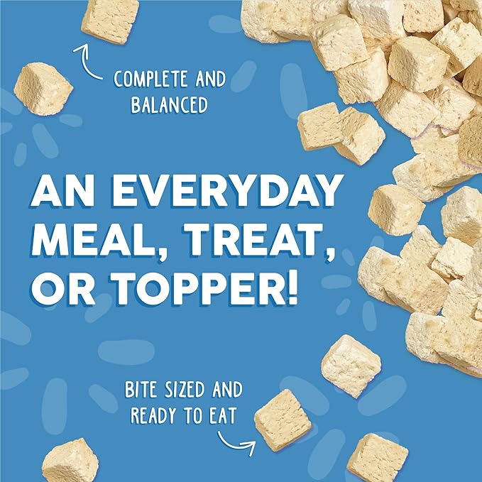 Weruva Dog Freeze Dried, Paw Lickin' Chicken with Chicken Breast, 5.5oz Bag