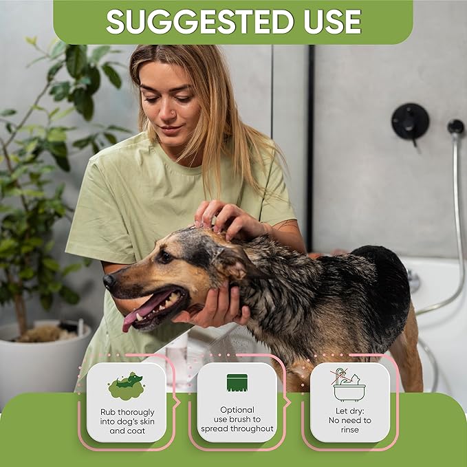 Pro Pet Works 5 in 1 Cocoa Butter Leave-in Conditioner Lotion for Dogs & Cats-Hot Spot Cream/Balm for Allergies, dermatosis, Paw Fungus Or Itchy Skin-Heals Small Cuts & Abrasions[Made in USA]