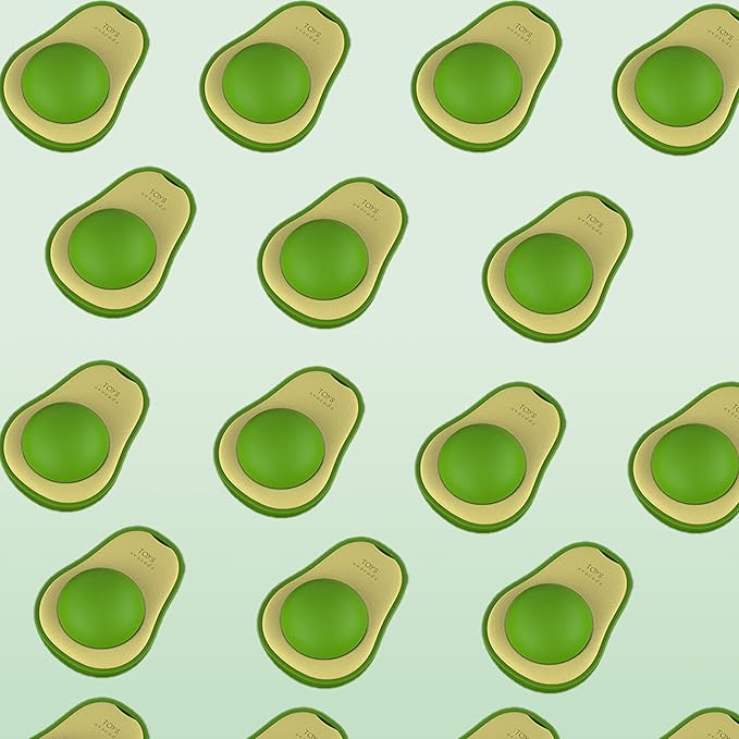 Pet Chew Toy for cat，Avocado - Shaped Pet Chew Toy for Teeth Grinding and Digestive Health2PCS