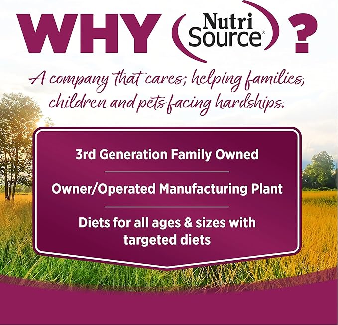 NutriSource Cat & Kitten Food, Chicken and Rice, 4LB