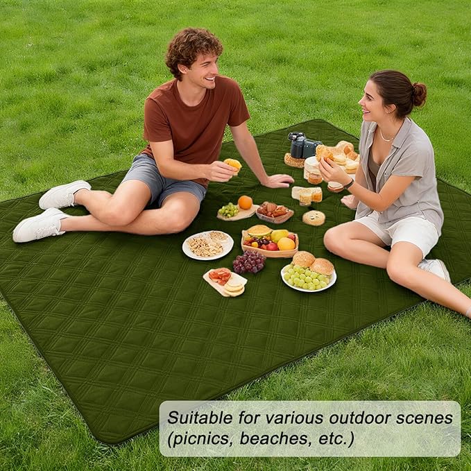 hyha Waterproof Dog Blanket, Reversible Pet Bed Blanket, Soft Sofa Couch Cover for Dogs Washable, Waterproof Pet Couch Covers for Sofa Puppy Cats Furniture Protector(40"x50", Green/Navy Blue)