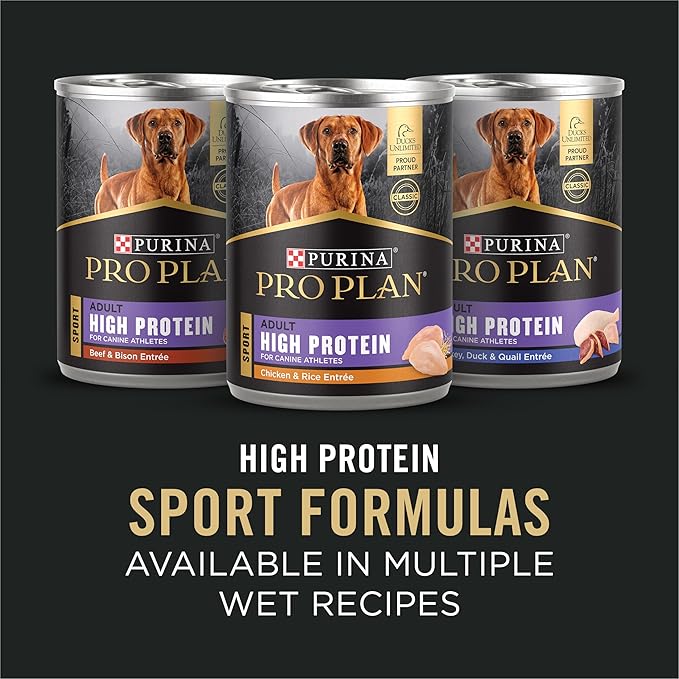 Purina Pro Plan Sport Performance 30/20 Chicken and Rice Formula High Protein Dog Food - 48 lb. Bag