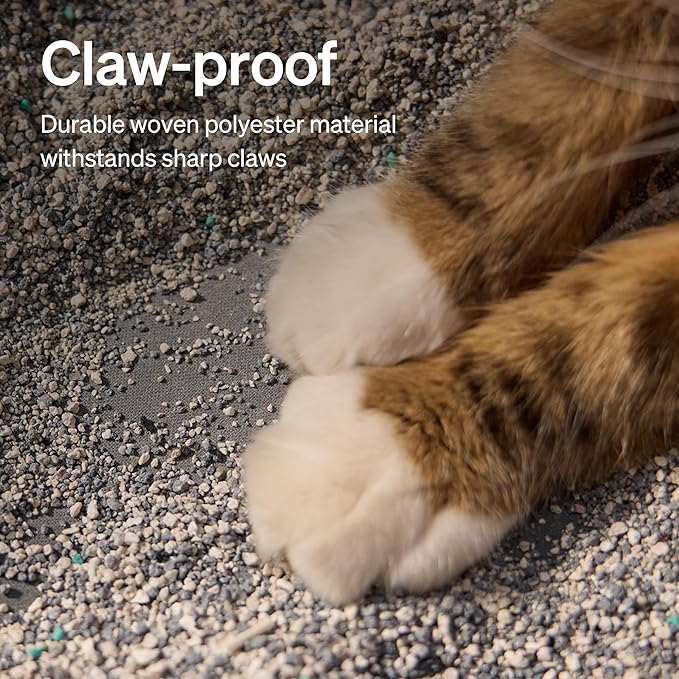 PETLIBRO Cat Litter Pad for Luma Self Cleaning Cat Litter Box with Non-Stick Surface, Claw-Proof, Anti-Leak