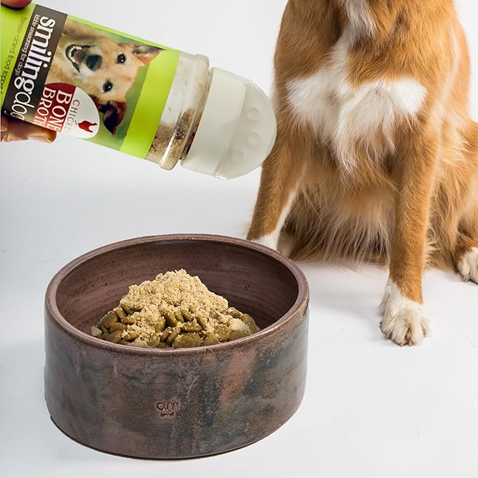 Herbsmith Kibble Seasoning – Freeze Dried Beef – Dog Food Topper for Picky Eaters - 4.5oz