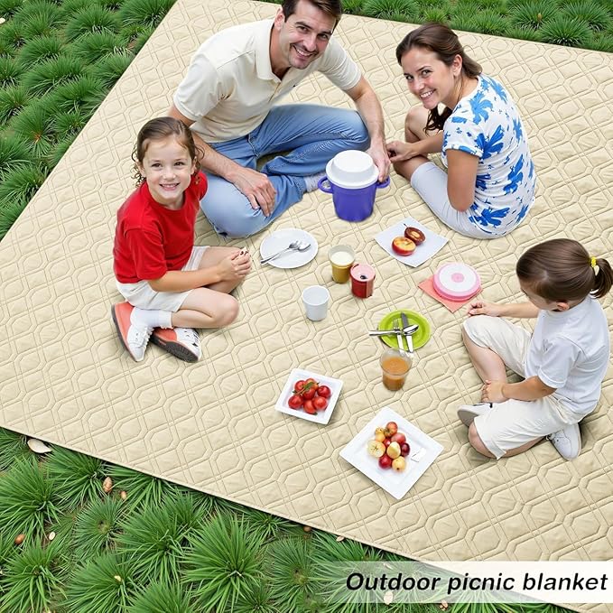 hyha Waterproof Dog Bed Blanket, Soft Pet Blankets, Waterproof Couch Cover for Dogs, Reversible Sofa Covers Washable for Furniture (30x53 Inch, Beige/Beige)