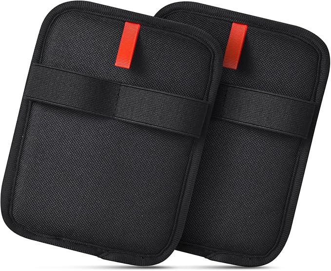 2 PCS Electrostatic Pet Hair Removal Glove, Upgraded Reusable Grooming Gloves for Dogs & Cats, Efficient Fur Remover for Couch, Car Seat, Furniture, Carpet, Animal Fur Removal Tool