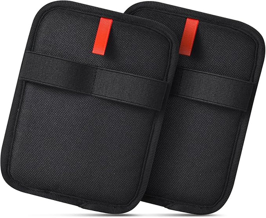 2 PCS Electrostatic Pet Hair Removal Glove, Upgraded Reusable Grooming Gloves for Dogs & Cats, Efficient Fur Remover for Couch, Car Seat, Furniture, Carpet, Animal Fur Removal Tool