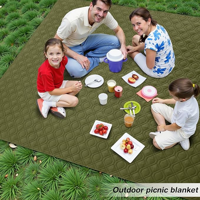 hyha Waterproof Dog Bed Blanket, Soft Pet Blankets, Waterproof Couch Cover for Dogs, Reversible Sofa Covers Washable for Furniture (40x90 Inch, Green/Navy Blue)