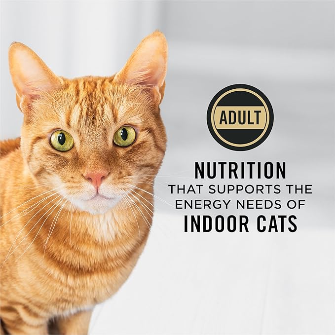 Purina Pro Plan Hairball Management, Indoor Cat Food, Turkey and Rice Formula - 16 lb. Bag