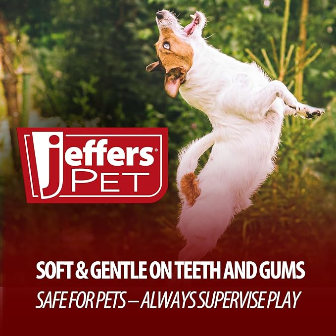 Jeffers Pet Animal Cuddlers Plush Dog Toy with Squeaker, 8" – Soft Interactive Puppy Toy for Small & Medium Breeds, Indoor or Outdoor Play, Fetch, Snuggle, Cute, Great Gift for Christmas - Pink Pig