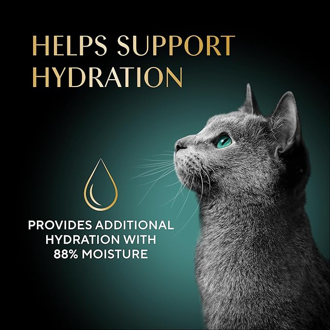 Sheba Bisque Lickable Cat Treats & Cat Food Toppers, Chicken, Tuna and Salmon Recipes, 1.4 oz. Bowls, 24 Count