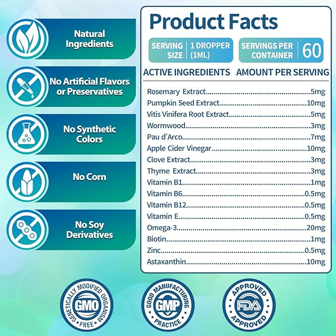 Flea and Tick Prevention for Dog and Cat, Natural Oral Flea & Tick Itch Relief Support Drops with Multivitamin for Pets - Supports Healthy Skin & Coat - Oral Supplement for All Breeds & Ages - Chicken