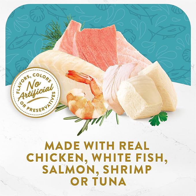 Purina Fancy Feast Lickable Appetizers and Broths Collection Grain Free Wet Cat Food Topper Variety Pack - 12 ct. Box (Pack of 2 Pack)