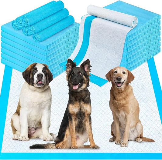 Pee Pads for Dogs & Cats 40"x40" 13 Count, Puppy Pads Extra Large, Disposable Thicken Pet Training Pads for Doggie Rabbits, Incontinence Underpads Ultra Absorbent & Quick-Dry, Leakproof Potty Pad