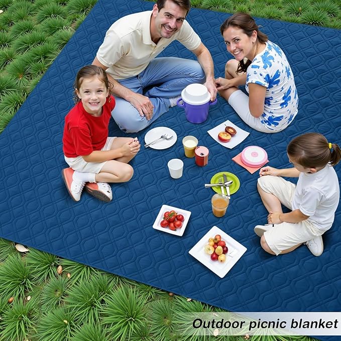 hyha Waterproof Dog Bed Blanket, Soft Pet Blankets, Waterproof Couch Cover for Dogs, Reversible Sofa Covers Washable for Furniture (40x70 Inch, Navy Blue/Navy Blue)