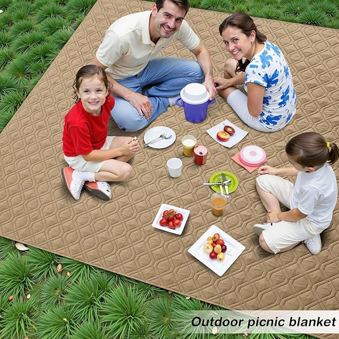 hyha Waterproof Dog Bed Blanket, Soft Pet Blankets, Waterproof Couch Cover for Dogs, Reversible Sofa Covers Washable for Furniture (52x82 Inch, Camel/Camel)