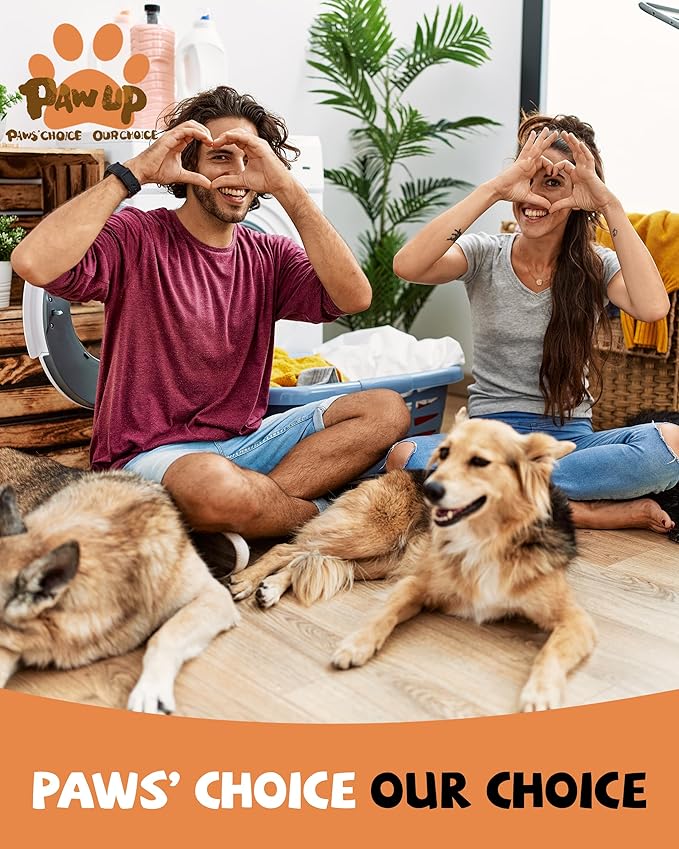 PAWUP Dog Treats, Chicken & Sweet Potato Sticks, High-Protein Natural Snacks, Grain-Free & Rawhide-Free, Easy to Digest, 10.58 oz