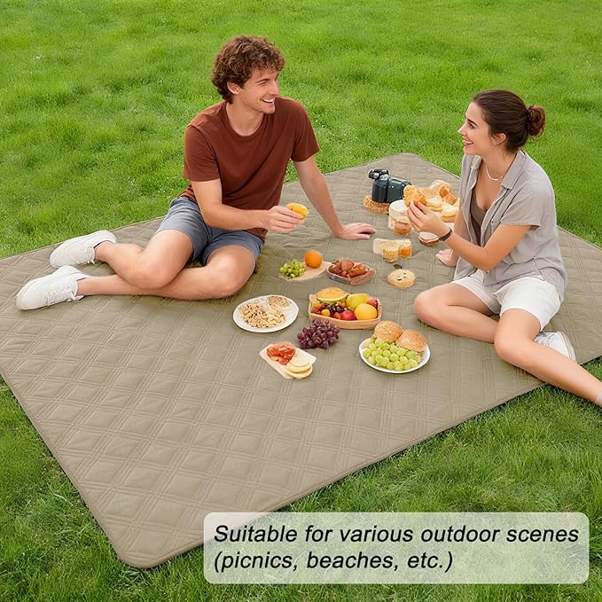 hyha Waterproof Dog Blanket, Reversible Pet Bed Blanket, Soft Sofa Couch Cover for Dogs Washable, Waterproof Pet Couch Covers for Sofa Puppy Cats Furniture Protector(68"x82", Taupe/Beige)