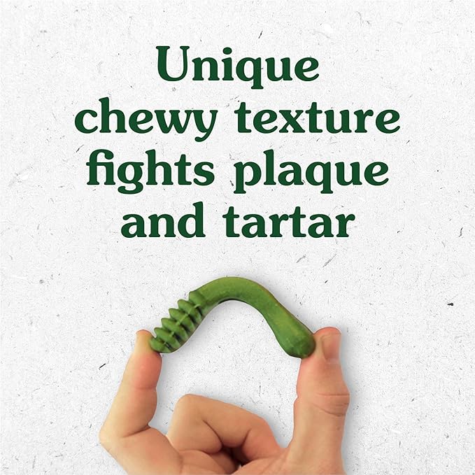 Greenies Veterinarian-Recommended Adult Natural Dental Dog Treats Petite Size, Original Flavor, 3 oz. Pack, 5 Count