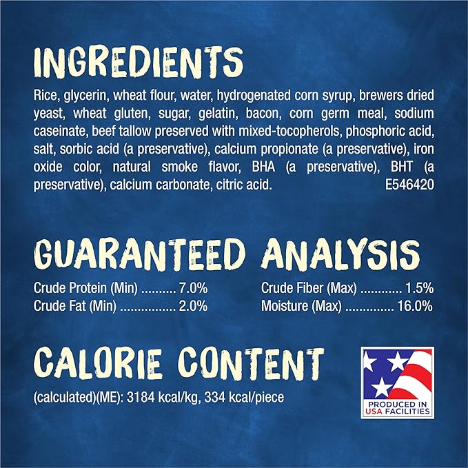 Purina Busy With Beggin' Made in USA Facilities Small/Medium Breed Dog Treats, Twist'd - (2) 6 ct. Pouches