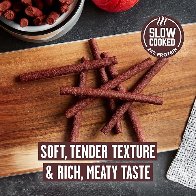 Pup-Peroni Dog Treats, Original Beef Flavor, 8.2 Ounce (Pack of 6), Made with Real Beef